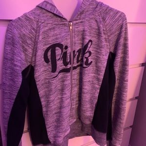 victoria secret pink zip up